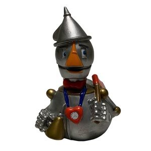 Celebriducks Tin Man Wizard of Oz First Edition Vintage Retired Duck